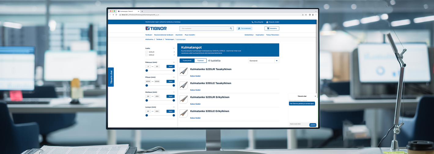Tibnor verkkokauppa Tibnor verkkokauppa