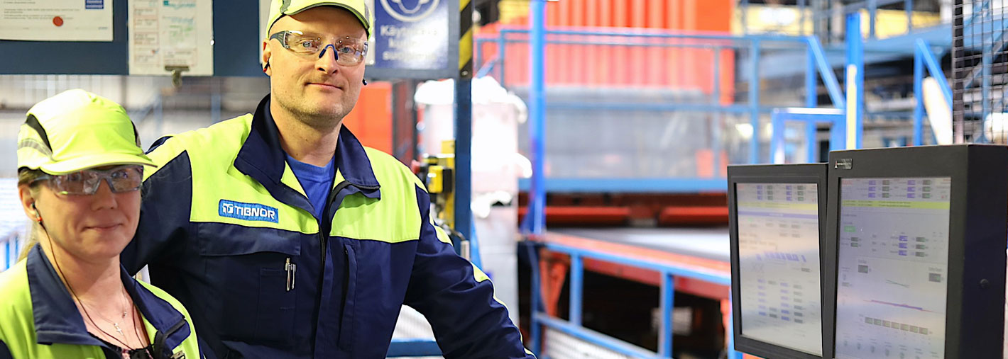 Tibnor Oy:n Järvenpään Tibnor Oy:n Järvenpään