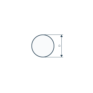 Aluminium Round Bar EN AW-6082
